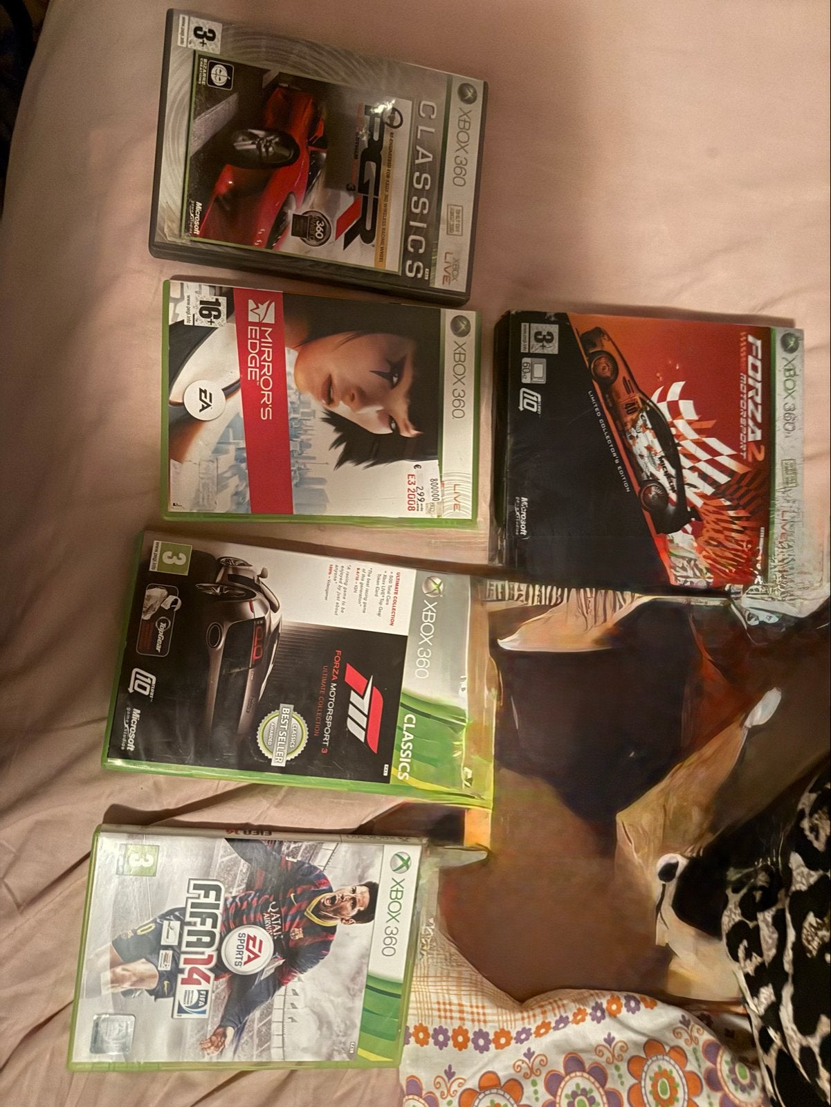 Xbox 360 Games: Forza, Mirror's Edge, FIFA 14 - Diverse Coll, Spelcomputers en Games, Games | Xbox 360, Ophalen, Online, Gebruikt