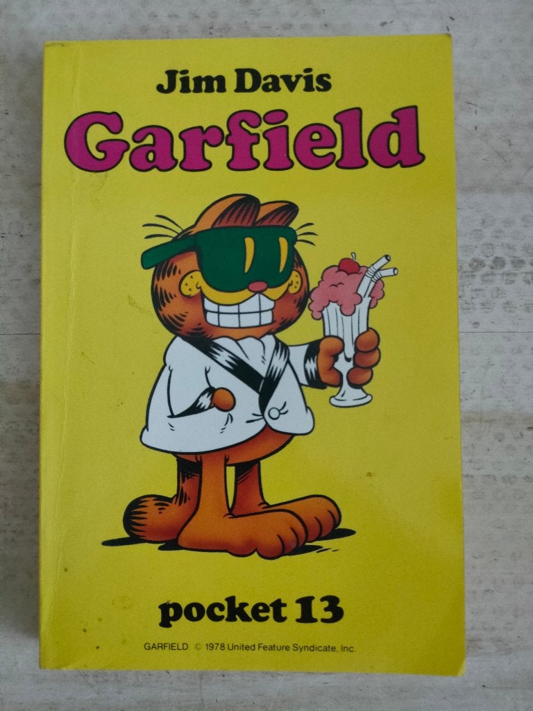 GARFIELD Loeb/Bruna-pockets (jfb-garf), Meerdere stripboeken, Ophalen of Verzenden, Zo goed als nieuw