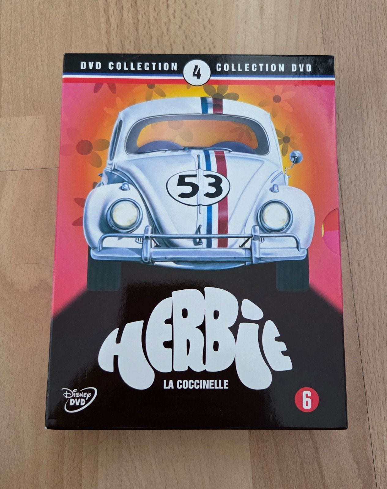 Herbie Collection Box, Alle leeftijden, Ophalen of Verzenden, Zo goed als nieuw