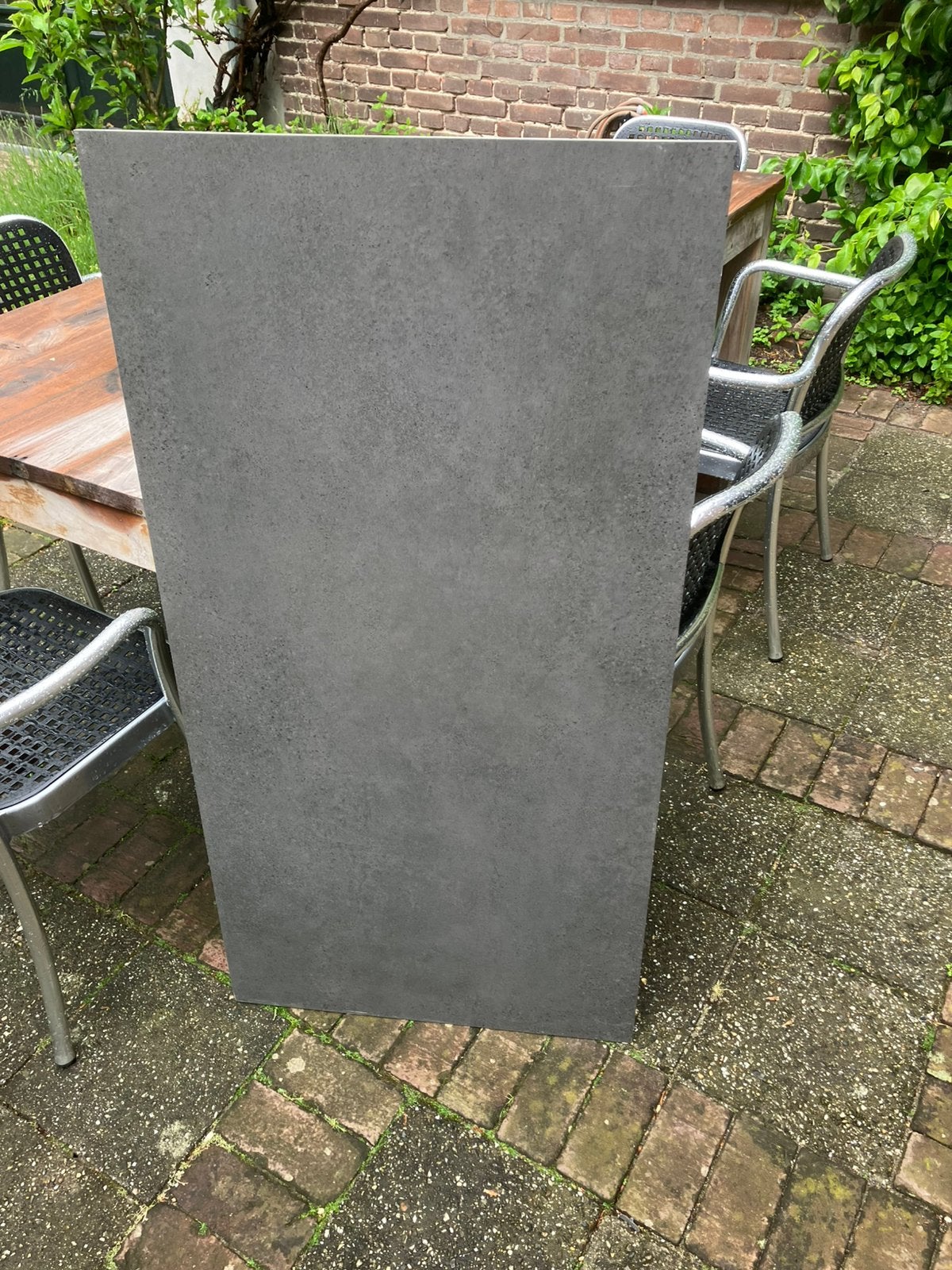 Kalysta (1x) antraciet tegel 120x60 9mm, Ophalen, Nieuw