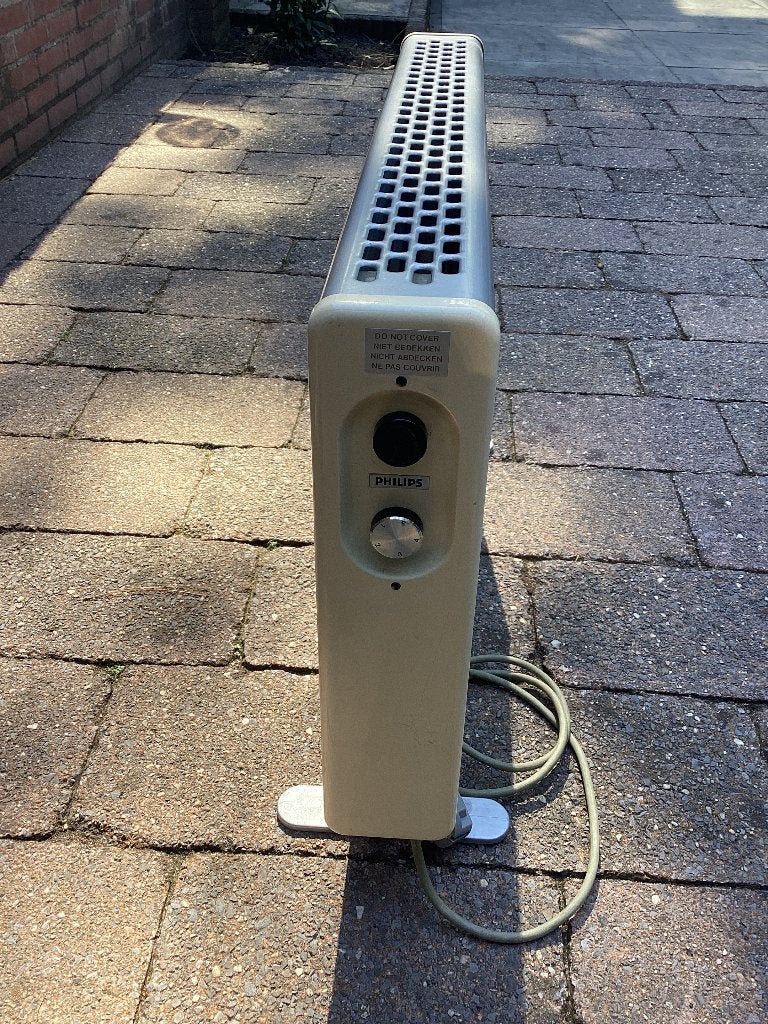 Electrische kachel, Ophalen, 30 tot 80 cm, Gebruikt, Kachel