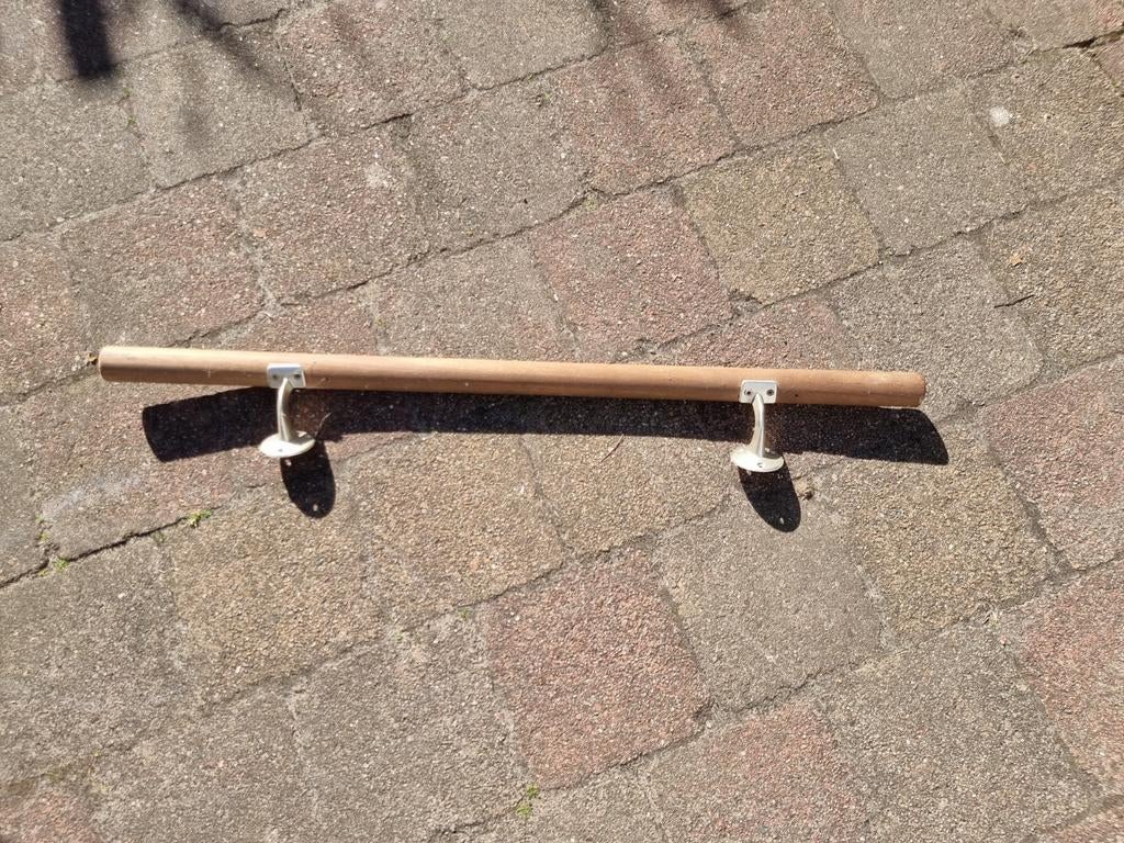 Trapleuning hardhout, Ophalen, Overige materialen