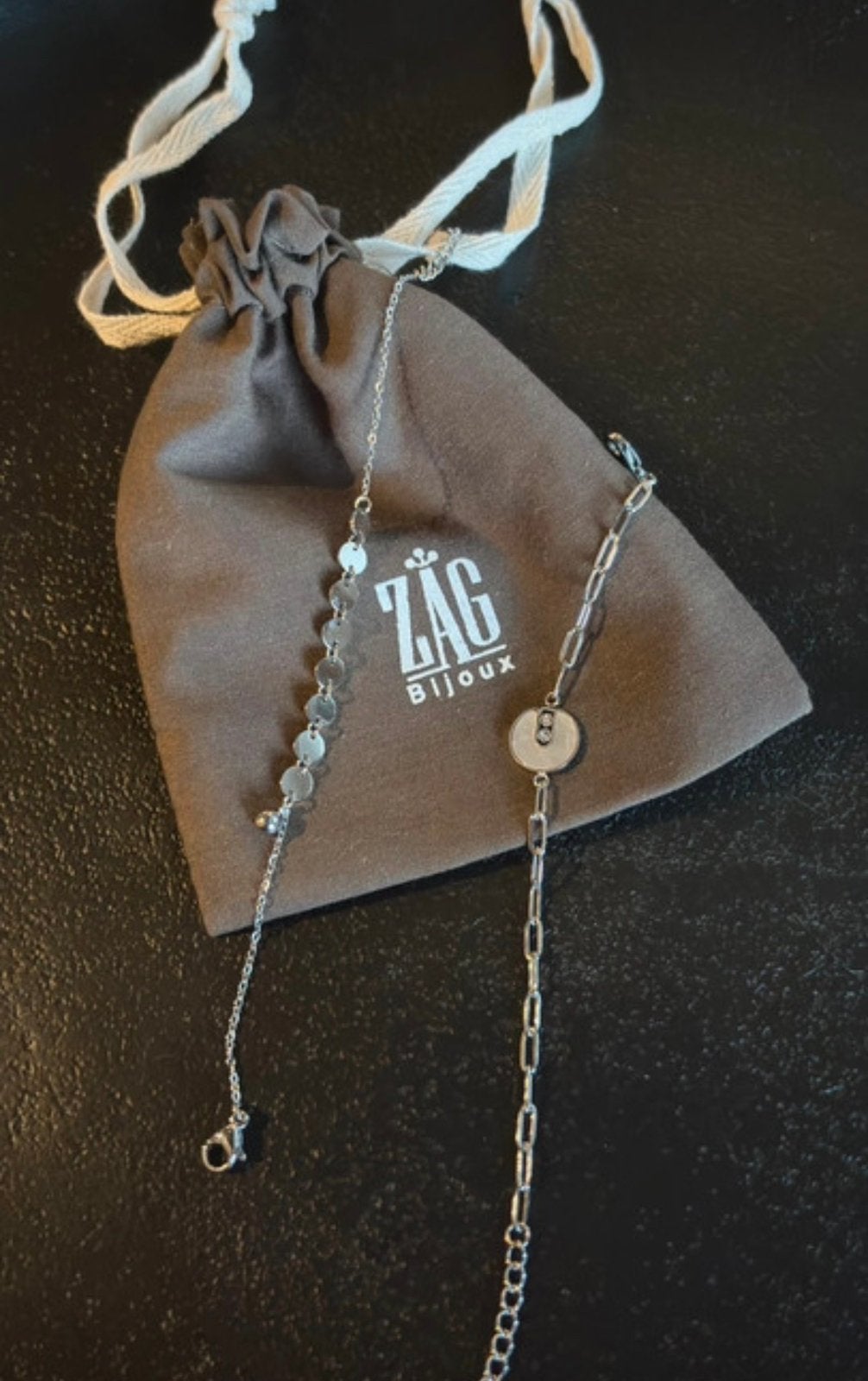 ZAG armbandjes NIEUW!!, Verstelbaar, Nieuw, Ophalen of Verzenden, Zilver