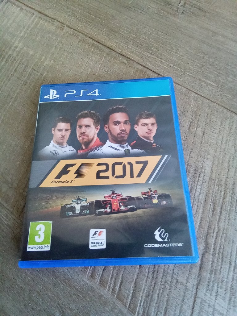 F1 2017 voor PS 4, 1 speler, Racen en Vliegen, Ophalen of Verzenden, Zo goed als nieuw