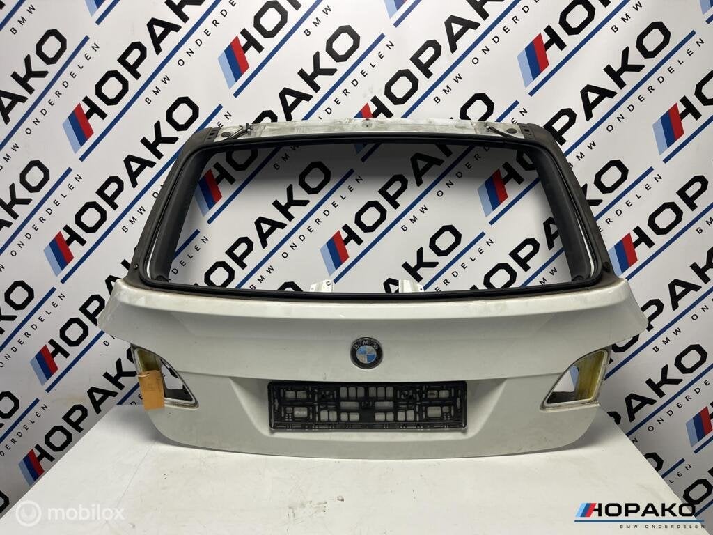 Kofferklep BMW 5 serie E61 station | Wit - Alpinweiss, Gebruikt, Achterklep, Einsteinlaan 5 rijswijk, Bmw