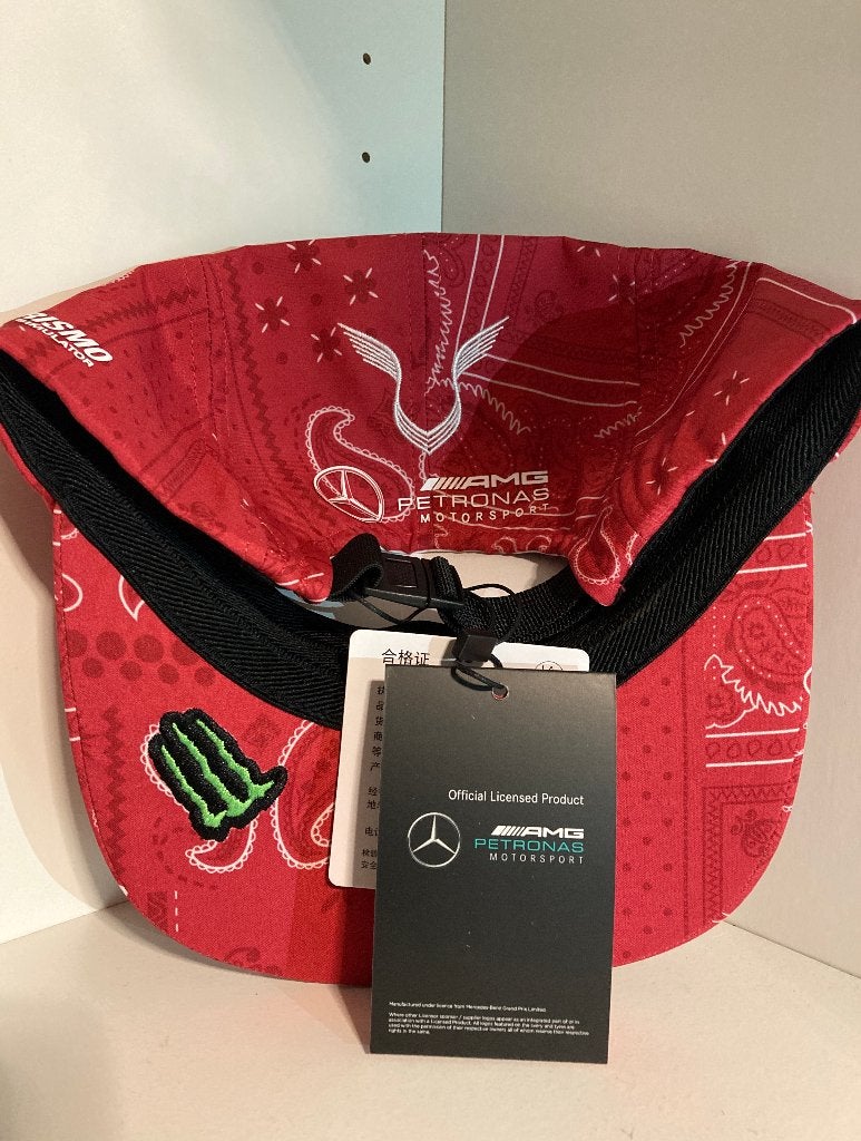 ✅ Lewis Hamilton 2020 British GP Cap Mercedes W11 NIEUW, Ophalen of Verzenden, Nieuw, Formule 1