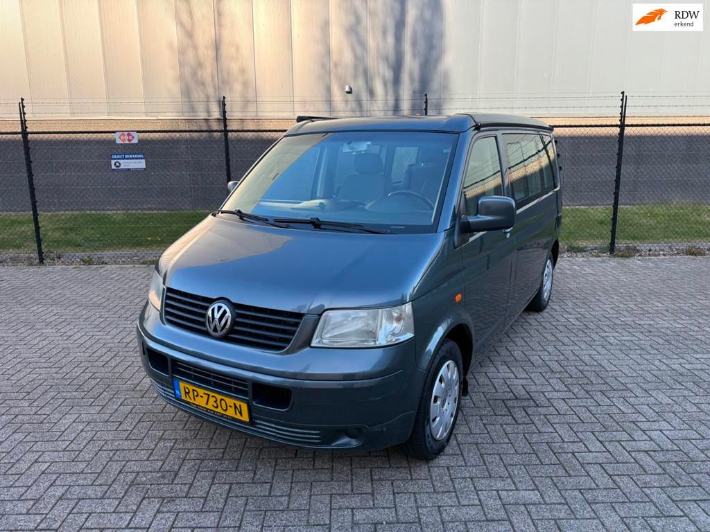 Volkswagen CALIFORNIA 2.5 TDI *AIRCO-81.000KM!*, Airbags, Volkswagen, Verstappen Auto's, Bedrijf