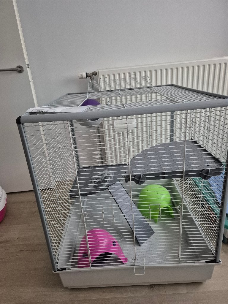 Rattenkooi ferplast, Ophalen, Kooi, Gebruikt, 60 tot 90 cm