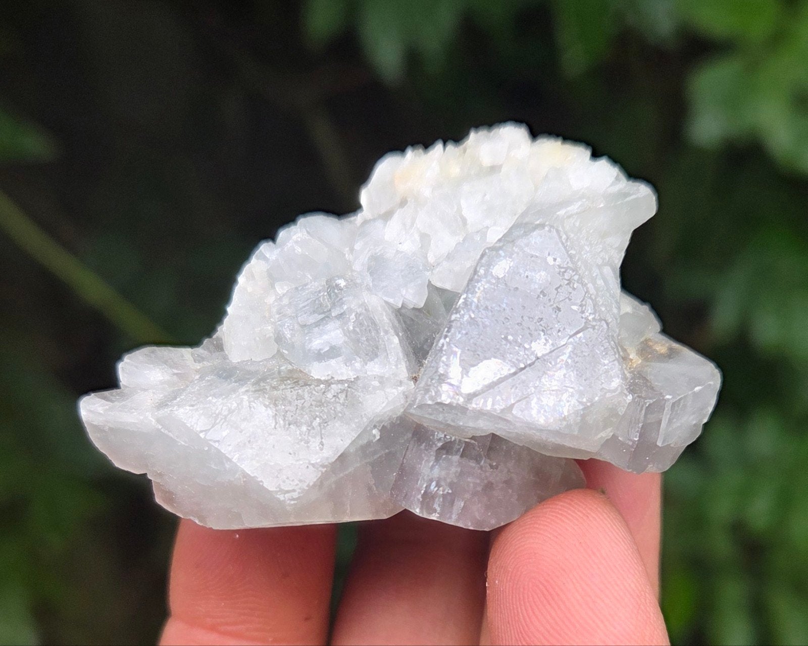 kristallencluster - 91g, Verzamelen, Ophalen of Verzenden