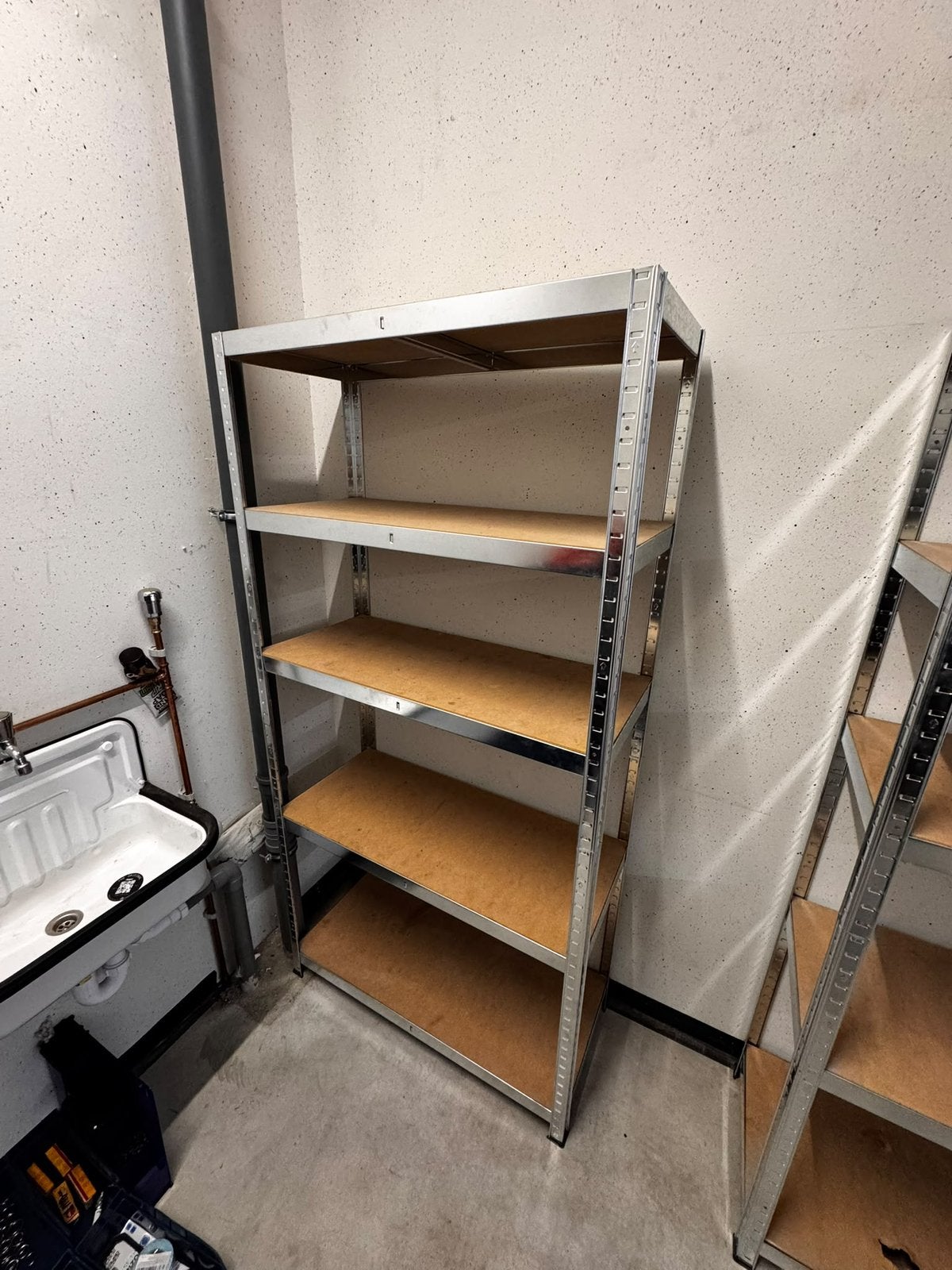 Legbordstelling 4 stuks 180 x 90 x 40, Huis en Inrichting, Ophalen, Gebruikt