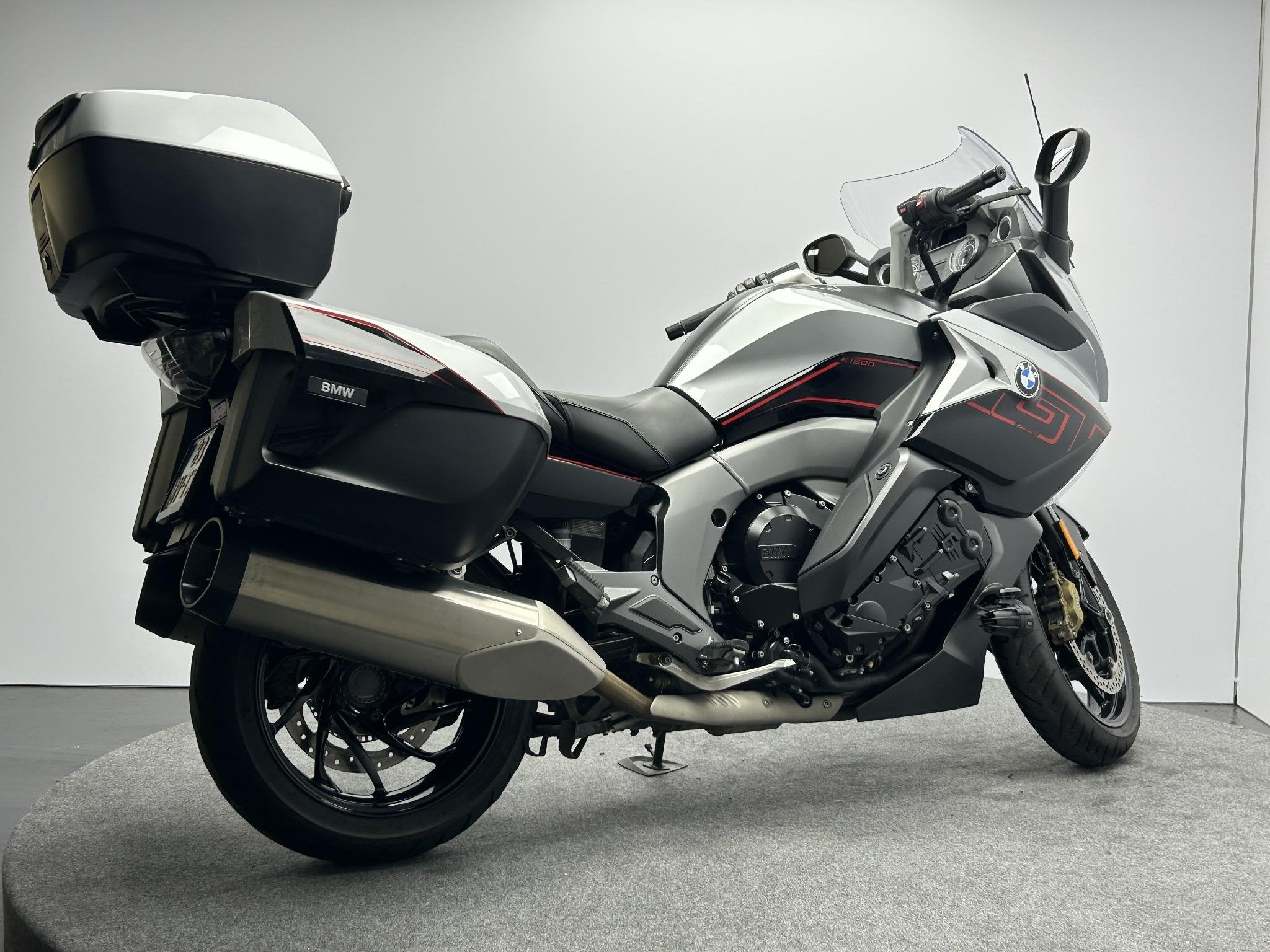 BMW K 1600 GT, Motoren, Motoren | BMW, Einsteinlaan 5
2289 CC  Rijswijk, NL, Handvatverwarming, Meer dan 35 kW, Toermotor