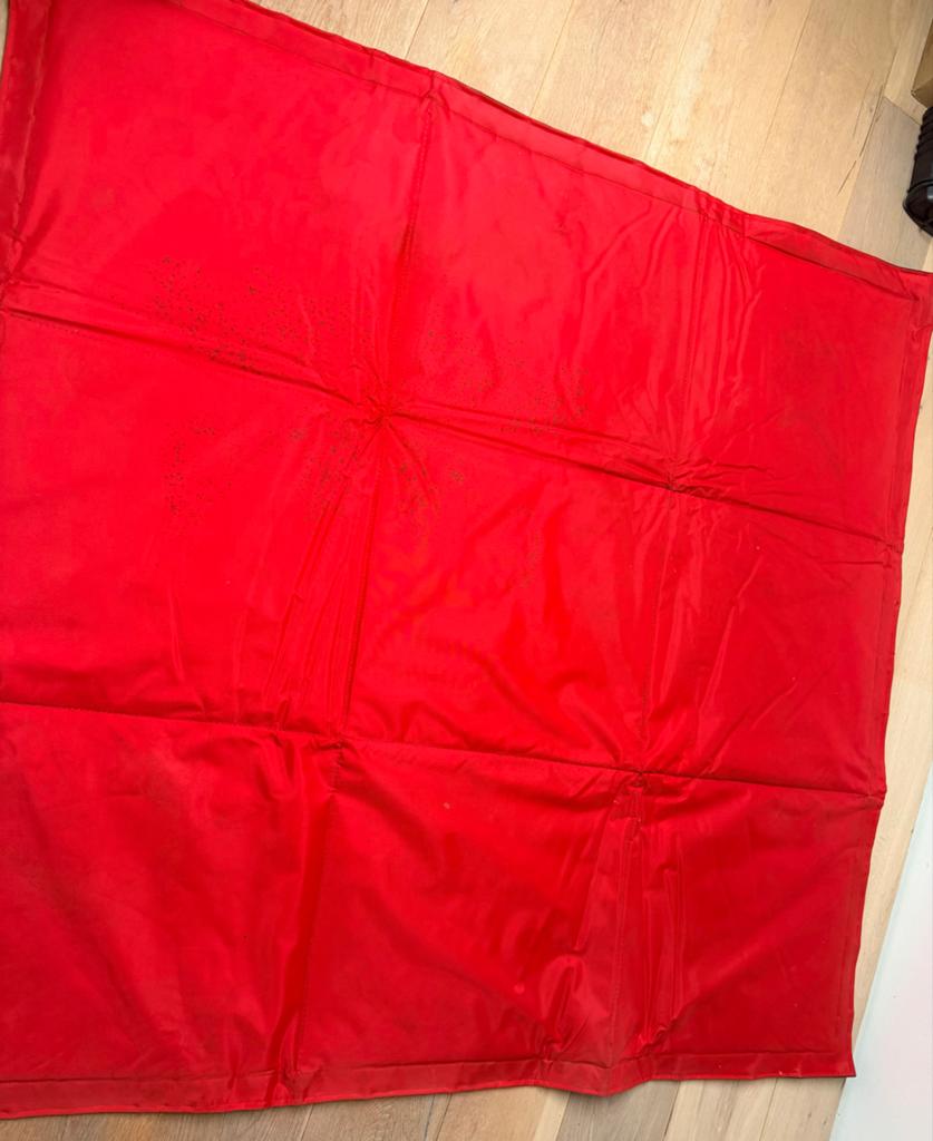 Nw €120 Kidzimpulz speelkleed voor buiten S (140x150), Kinderen en Baby's, Speelgoed | Speelkleden, Ophalen, Gebruikt