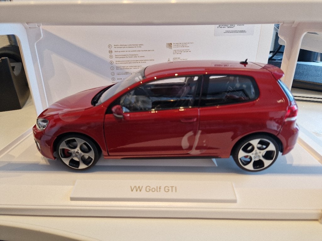 Volkswagen Golf 6 GTI 2009 1/18, Ophalen of Verzenden, Nieuw, Auto, Norev