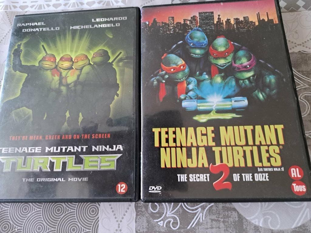 teenage mutant ninja turtles 1 & 2, Cd's en Dvd's, Vanaf 16 jaar, Ophalen of Verzenden, Zo goed als nieuw