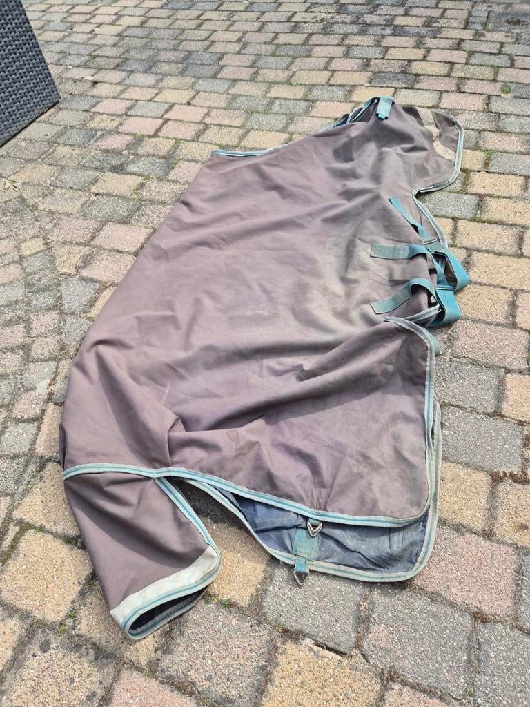 Amigo Horseware bravo lite plus 1200 maat 6.6, Gebruikt, Ophalen of Verzenden, Regendeken, Amigo