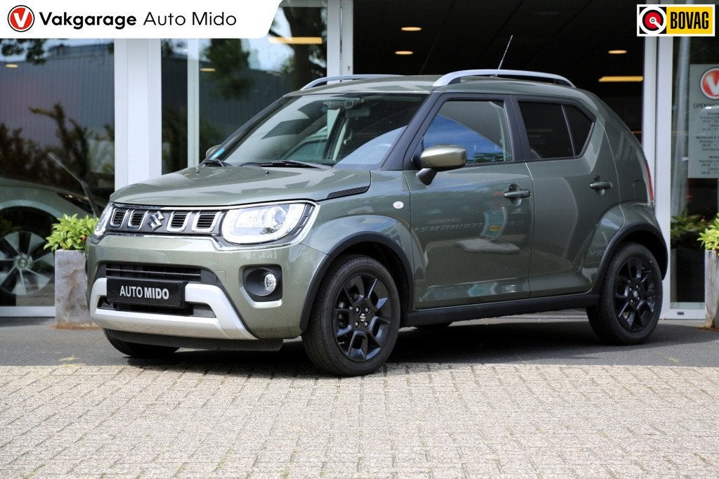 Suzuki Ignis 1.2 Smart Hybrid Automaat Select | Trekhaak | 1, Auto's, Automaat, Gebruikt, Zwart, 4 cilinders