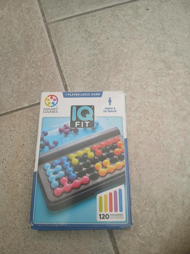 Smart Games IQ Fit, Ophalen of Verzenden
