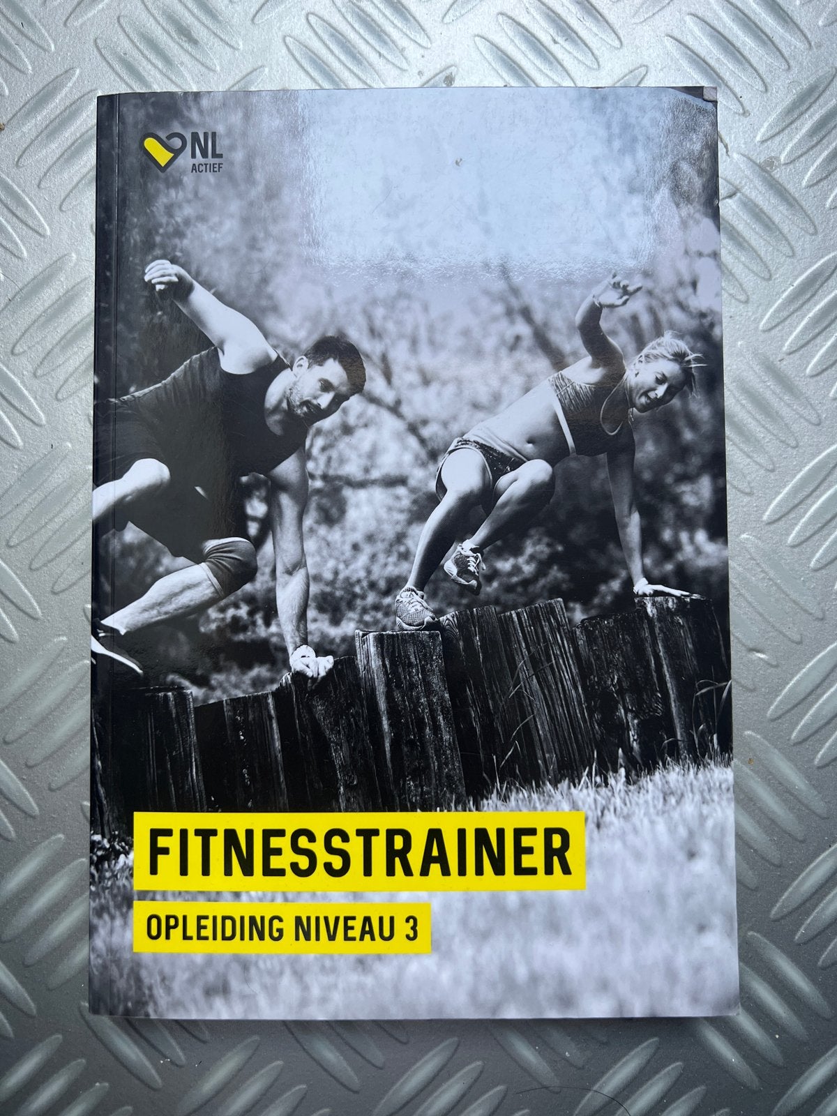 Fitnesstrainer Opleiding Niveau 3 - NL Actief, Ophalen of Verzenden, Beta, Nieuw, MBO