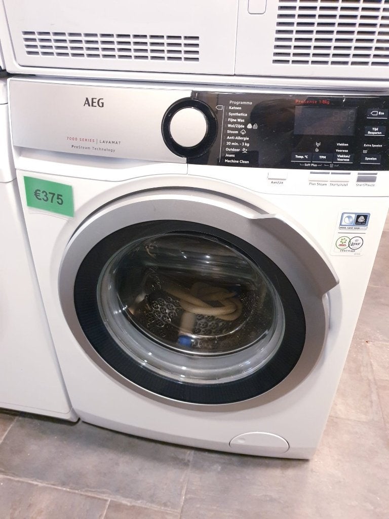 wasmachine AEG ️8kg️️️ ️️️️6000 Series A+++ INC GARANTIE
