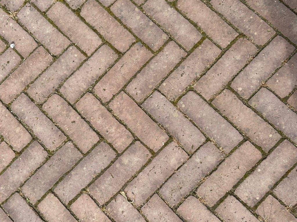 Gebakken Dikformaat Borniet Wasserstrich 20m2, Keramiek, Klinkers, Nieuw, Ophalen of Verzenden