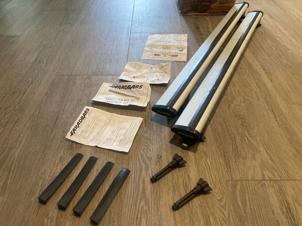 Dakdragers voor Mercedes C-klasse W205, Auto diversen, Dakdragers, Ophalen, Gebruikt