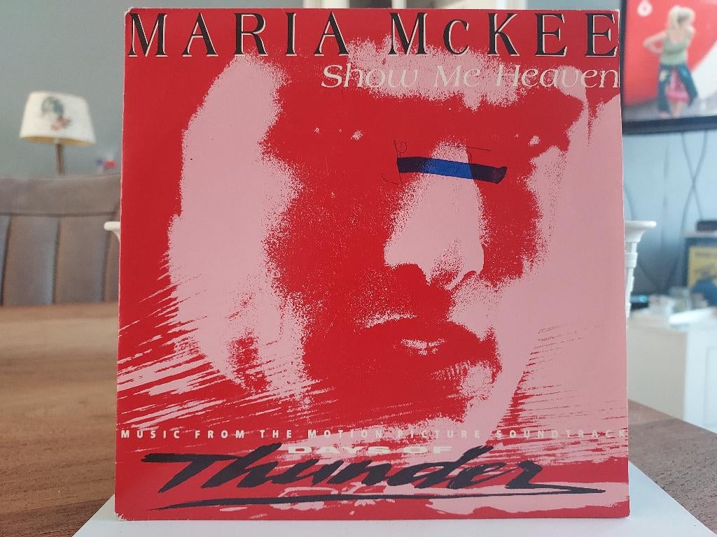 7" Single Maria McKee - Show Me Heaven / Hans Zimmer - Car B, Cd's en Dvd's, Gebruikt, 7 inch, Single, Ophalen of Verzenden