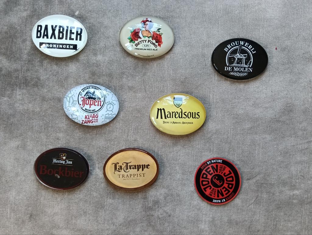 Taplenzen o.a Baxbier, Brouwerij De Molen, Brouwerij Waderen, Ophalen, Zo goed als nieuw, Overige typen, Overige merken