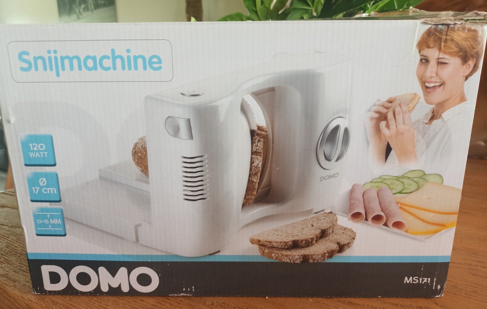 Domo Snijmachine MS171 weinig gebruikt, Ophalen of Verzenden, Gebruikt