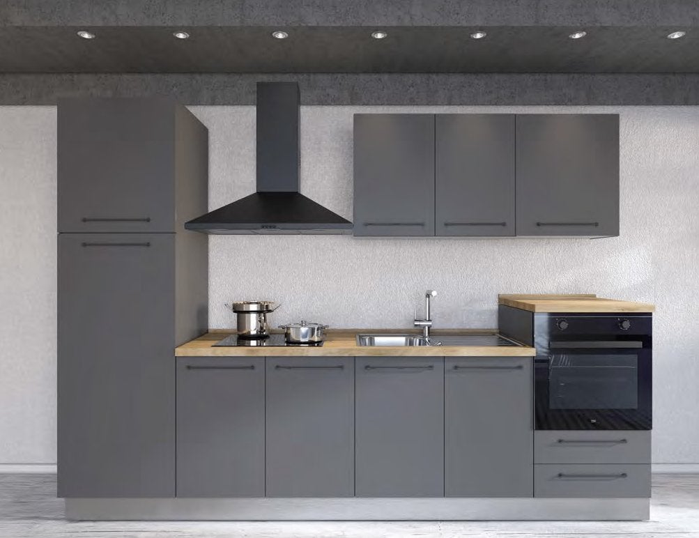 keuken gilda 300 handle, Overige materialen, Nieuw, Enkelwandige keuken, Ophalen of Verzenden
