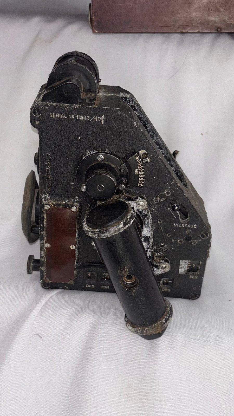RAF WO2 sextant voor bomber crew, Ophalen, Luchtmacht, Engeland