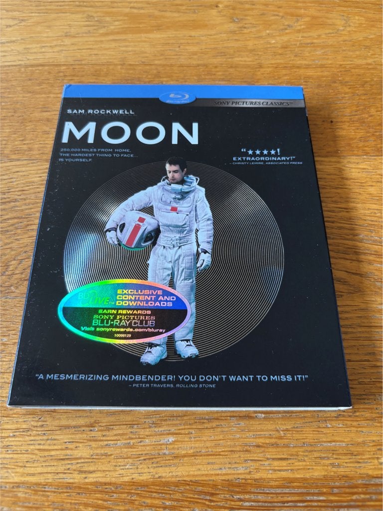 Blu-ray Moon - Sam Rockwell - N-NLO, Cd's en Dvd's, Engels, Gebruikt, Film, Met slipcover/slipcase