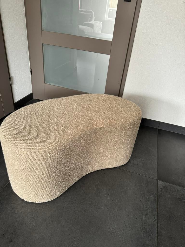 Ortana poef, Huis en Inrichting, Banken | Voetenbanken en Poefen, Ophalen of Verzenden, Zo goed als nieuw, Rond, Minder dan 50 cm