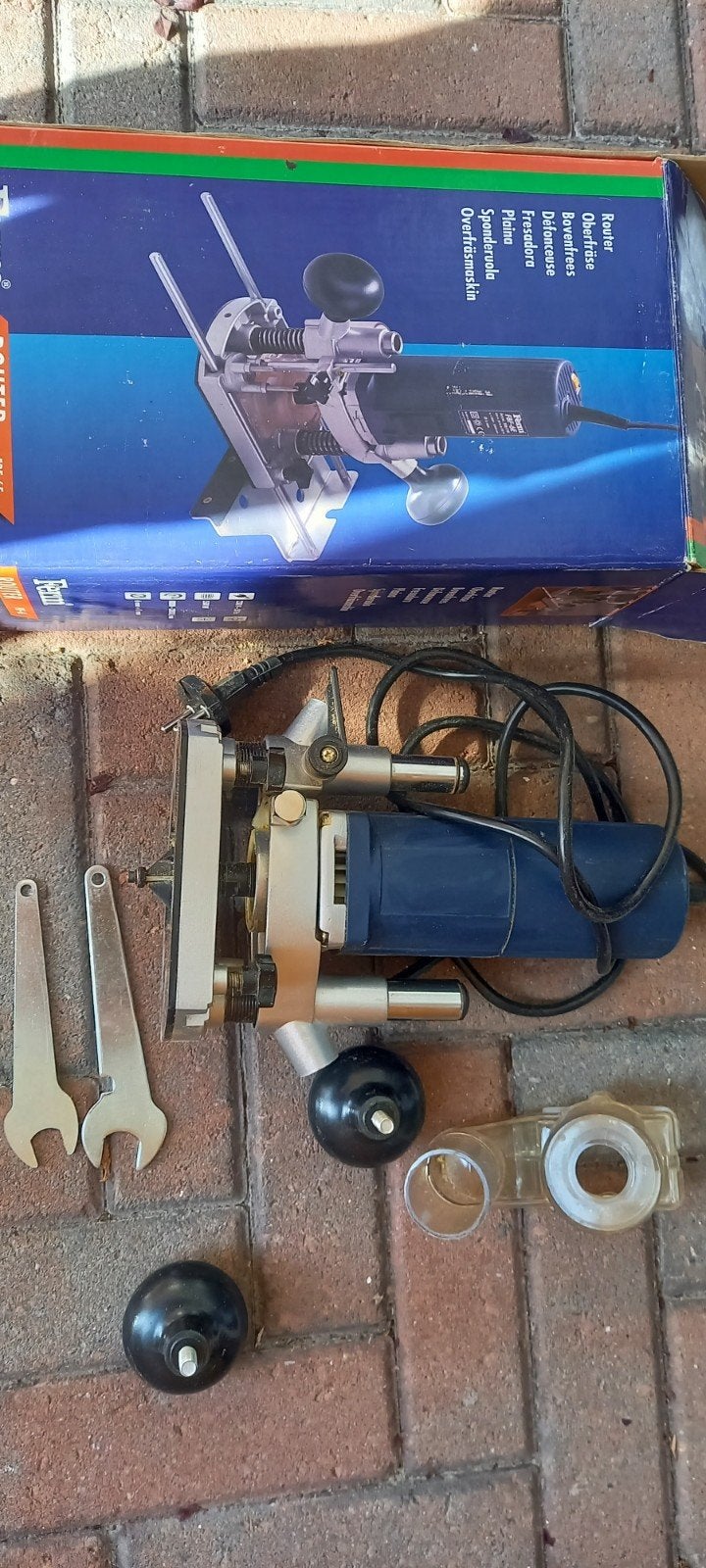 Ferm bovenfrees(router FBF-6E), Ophalen, Gebruikt, FERM, Bovenfrees