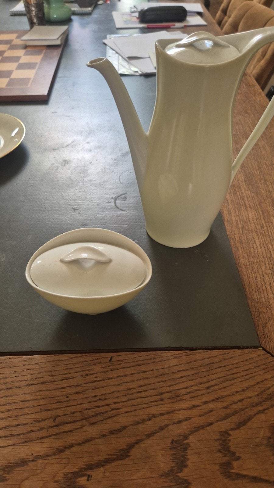 Eschenbach Bavaria Koffiepot en Suikerpotje, Antiek en Kunst, Antiek | Porselein, Ophalen of Verzenden