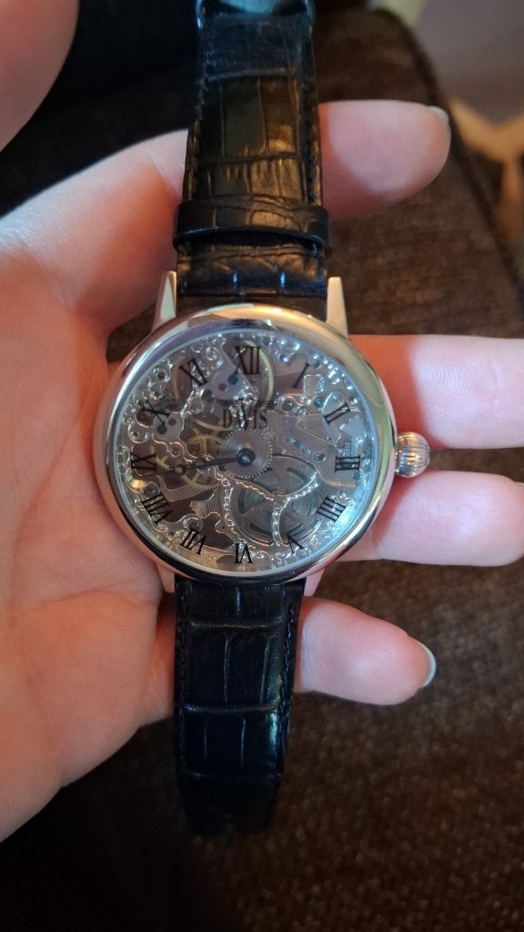 Horloge Davis, Overige materialen, Polshorloge, Nieuw, Ophalen