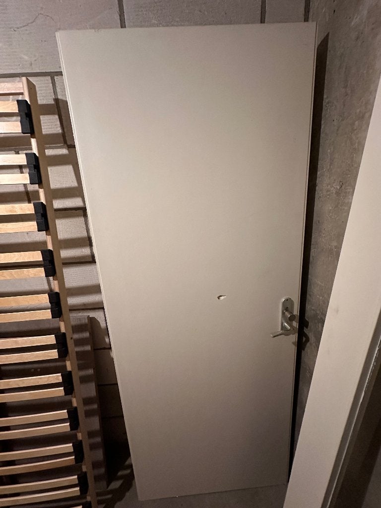 Deuren, Ophalen, Gebruikt, Minder dan 80 cm, Binnendeur