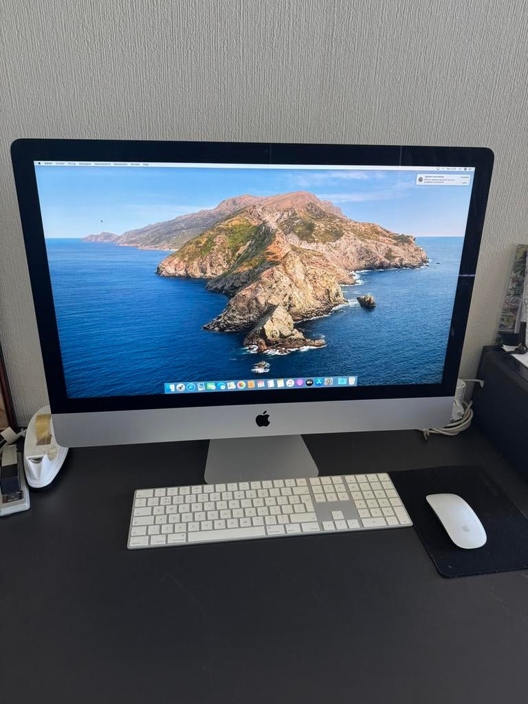 Imac 27 inch, Computers en Software, Apple Desktops, Ophalen of Verzenden, Zo goed als nieuw, IMac, 3 tot 4 Ghz