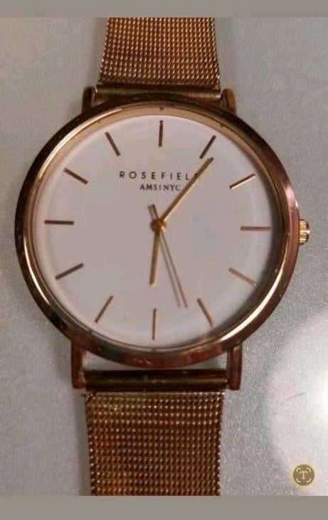 Rosefield horloge., Ophalen of Verzenden
