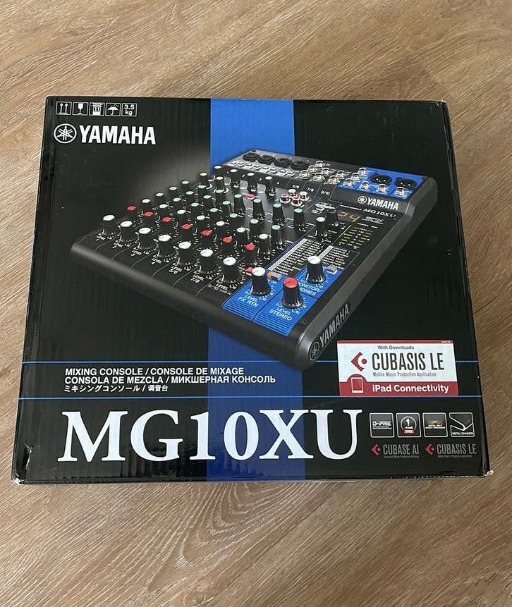 Yamaha MG10XU mengpaneel, Muziek en Instrumenten, Mengpanelen, Ophalen, Nieuw