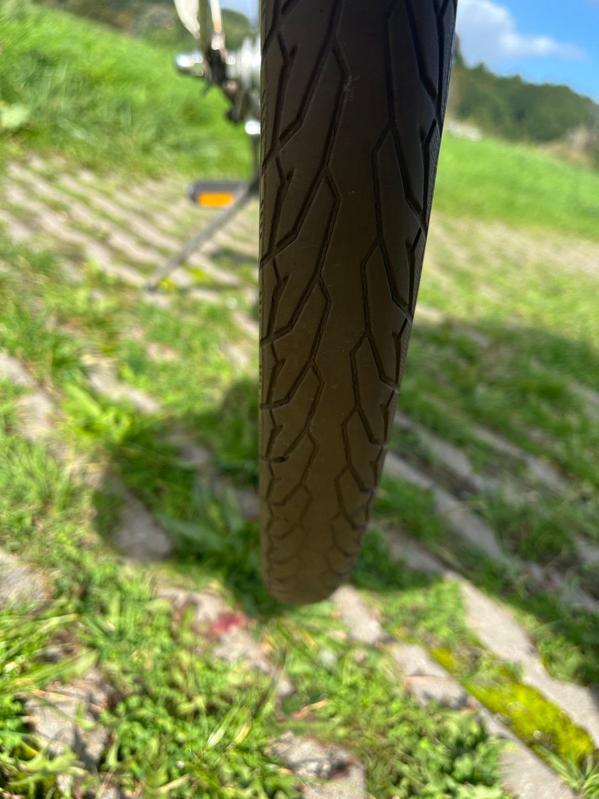 OMAFIETS ALTRA, 56 cm of meer, Ophalen, Gebruikt