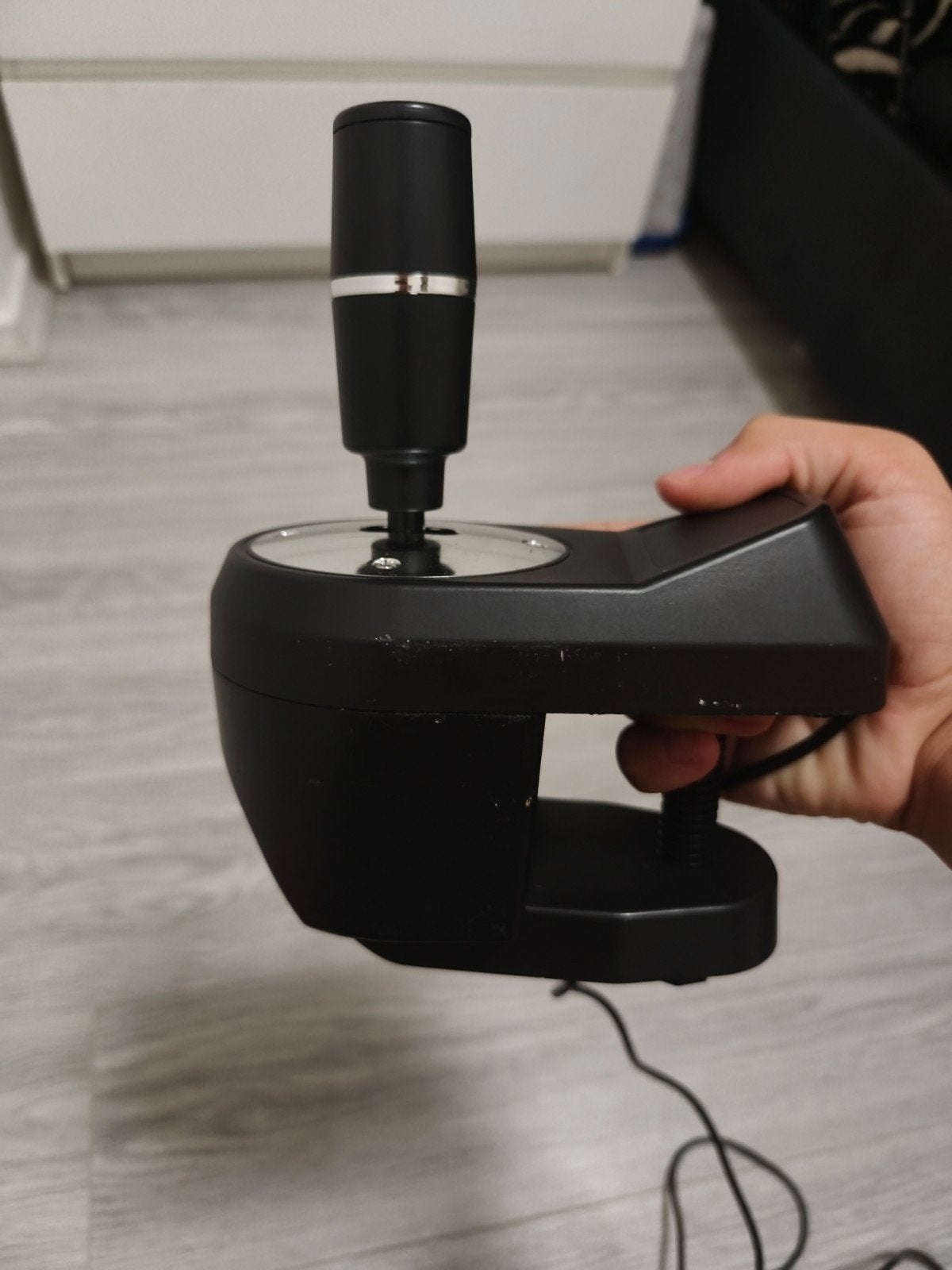 Thrustmaster TH8A Shifter - Zo goed als nieuw, Ophalen, Zo goed als nieuw, Shifter, Thrustmaster