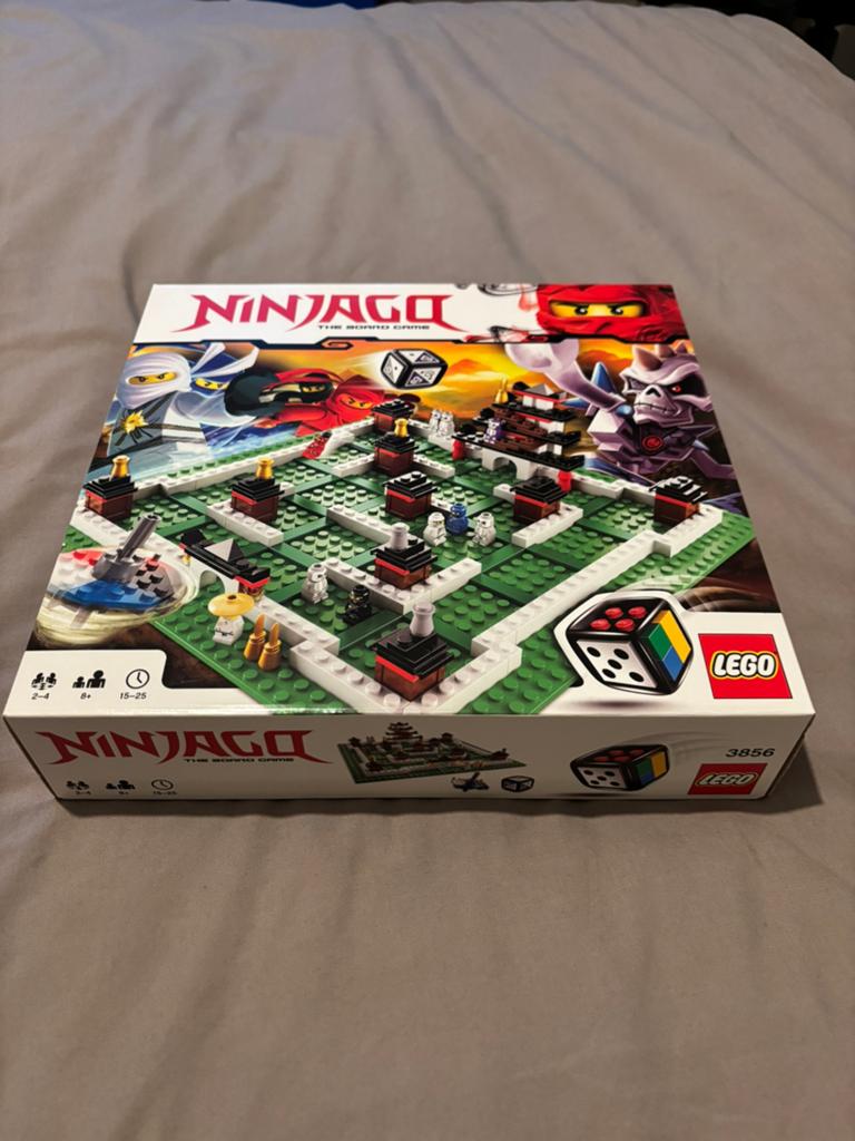 Lego Ninjago spel nieuwstaat!, Ophalen of Verzenden, Zo goed als nieuw