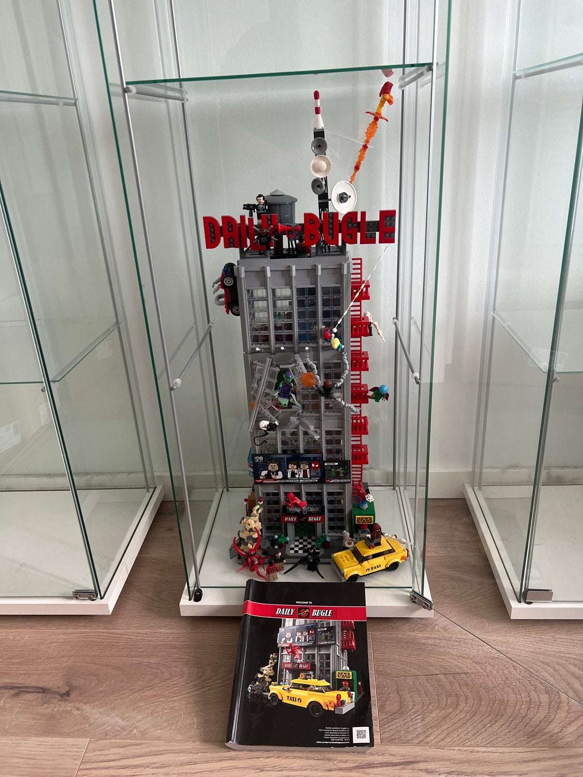 Lego Daily Bugle (76178) met boekje, Ophalen, Zo goed als nieuw, Lego