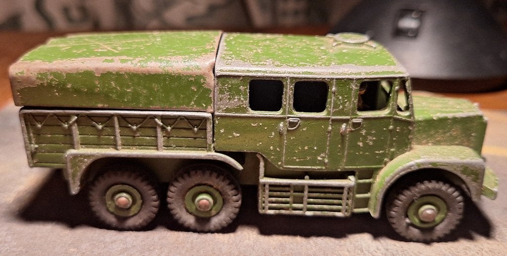 Leyland Medium Artillery Tractor - Dinky Toys, Verzenden, Gebruikt, Bus of Vrachtwagen, Dinky Toys