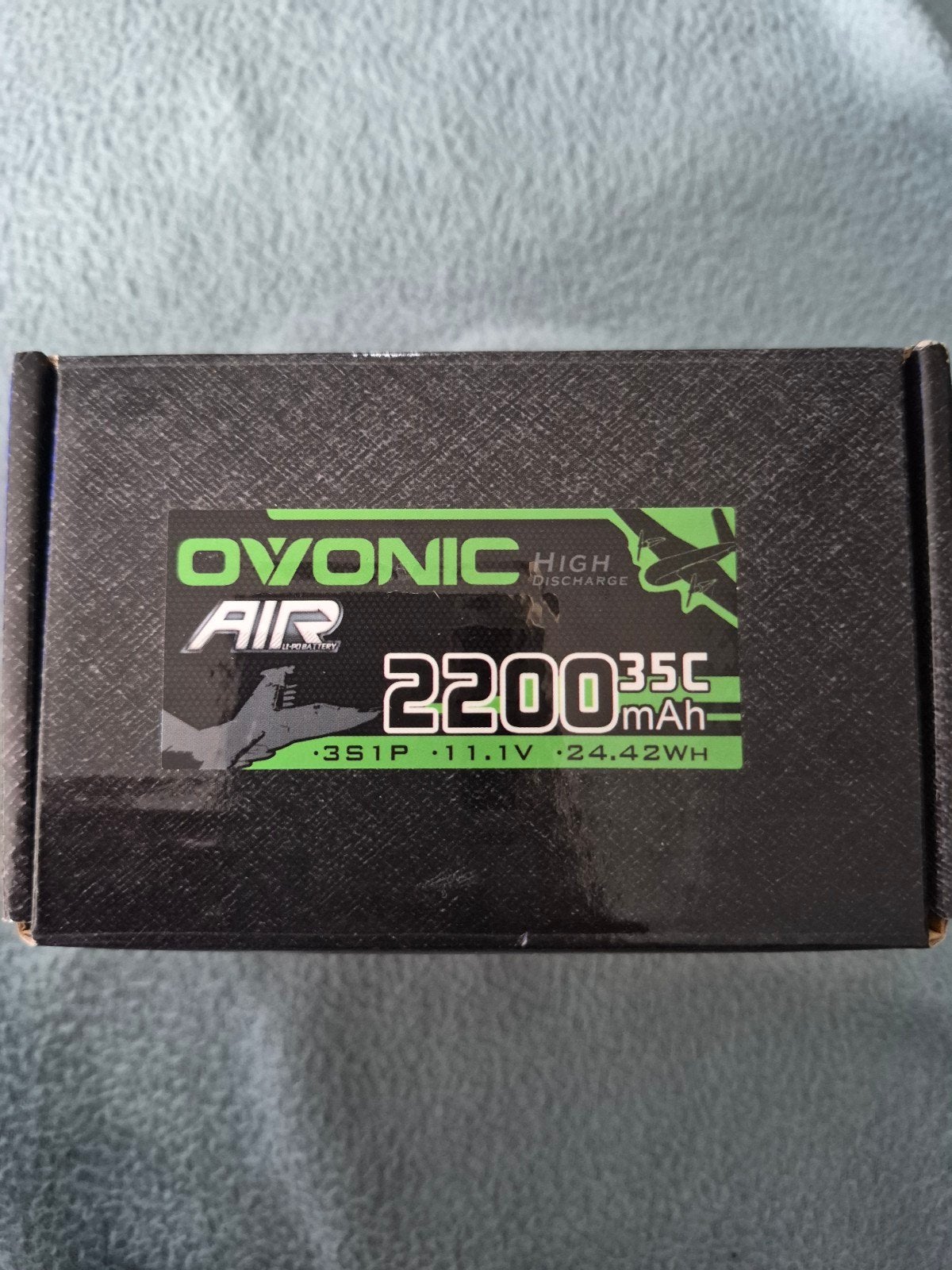 Lipo 11.1v 3s 1p 35c accupack, Ophalen of Verzenden, Nieuw, Oplaadbaar