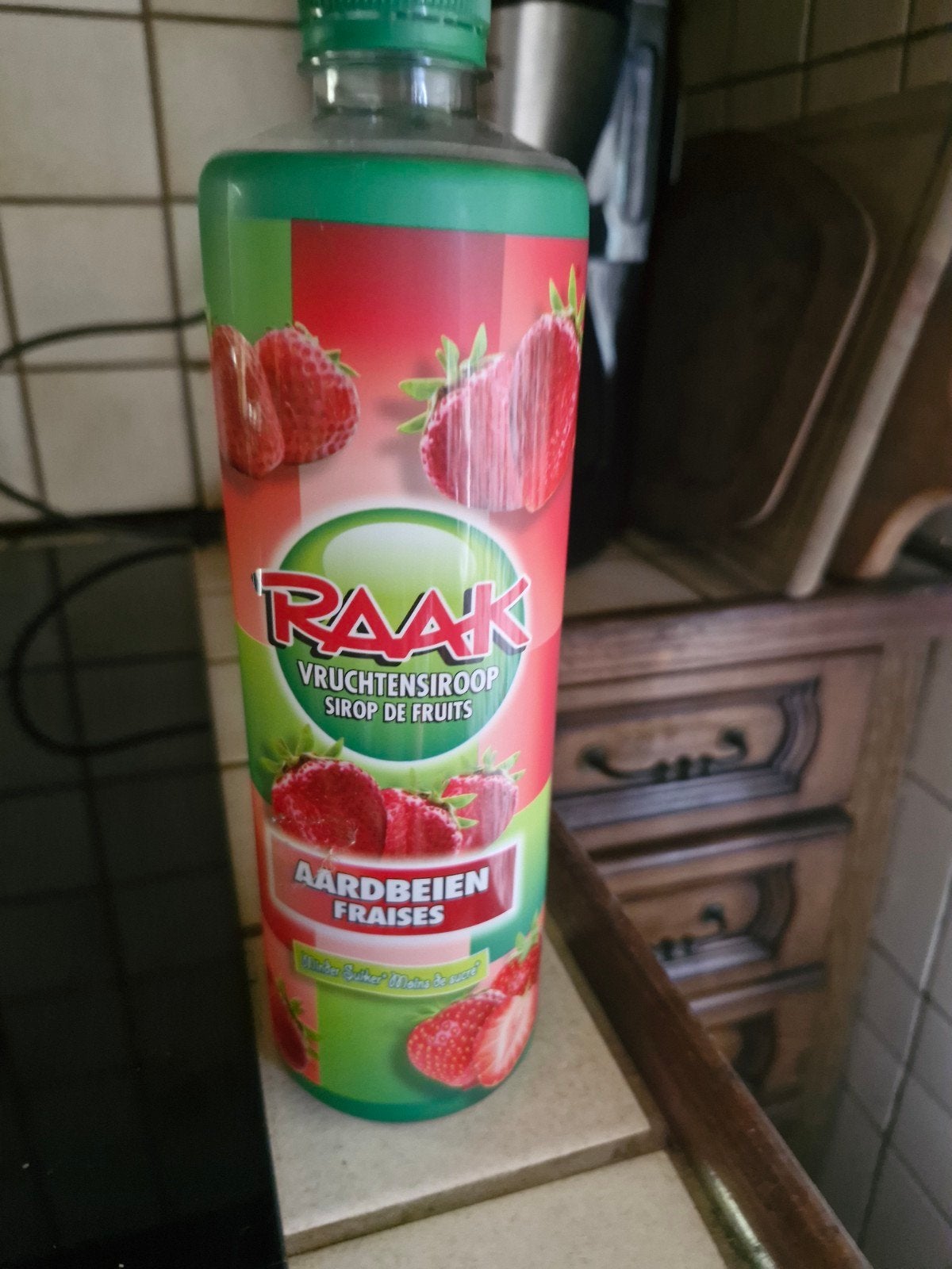 Vintage limonade – geopend en nog 1/3 gevuld – houdbaar tot, Diversen, Ophalen of Verzenden