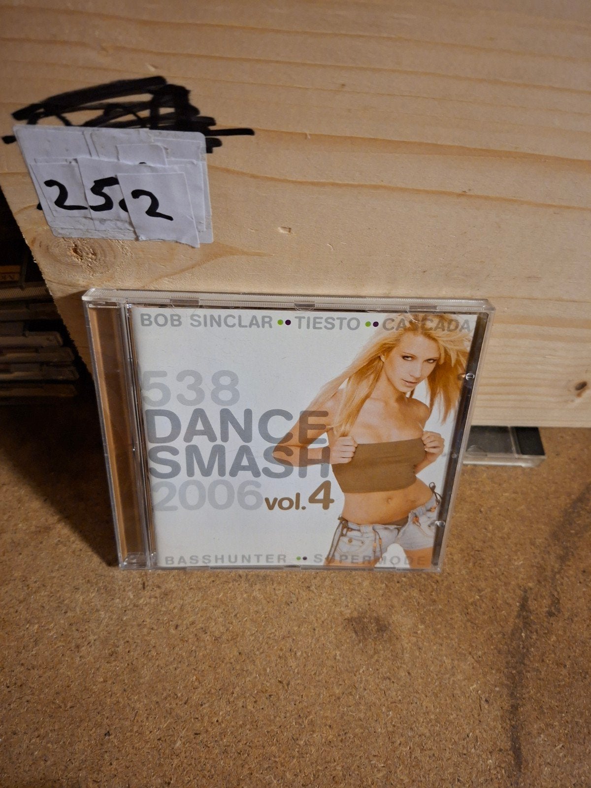 538 Dance Smash 2006 Vol. 4 CD - Bob Sinclar, Tiësto, Ophalen of Verzenden