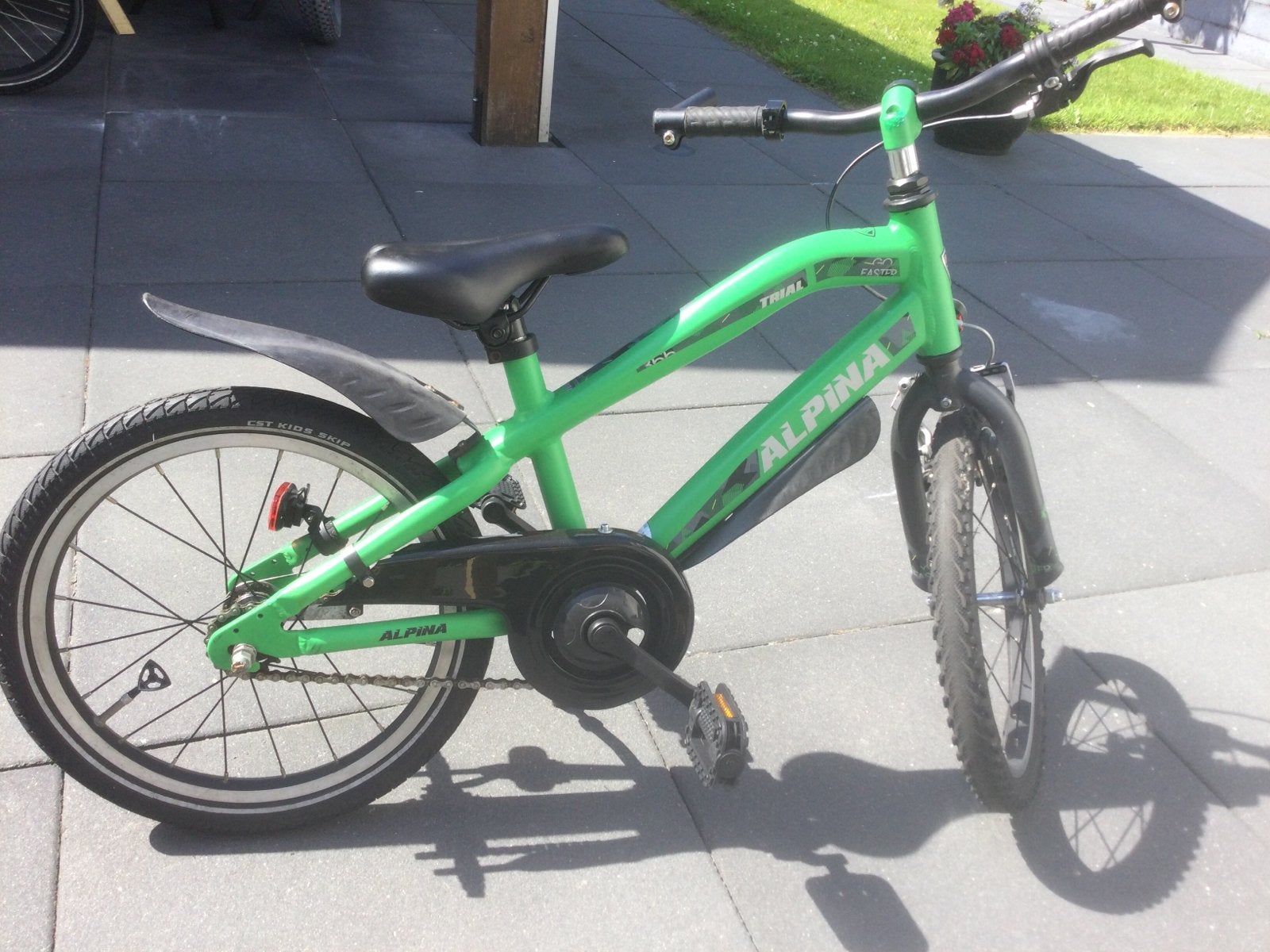 Stoere alpina trial 18 inch jongensfiets, Ophalen, Terugtraprem, Batavus Snake Alpina Trial Yabber cube bulls loekie sparta, 16 tot 20 inch