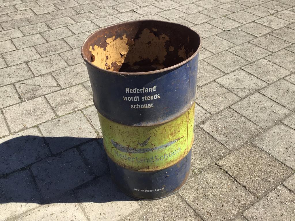 Een vat, Ophalen, Gebruikt