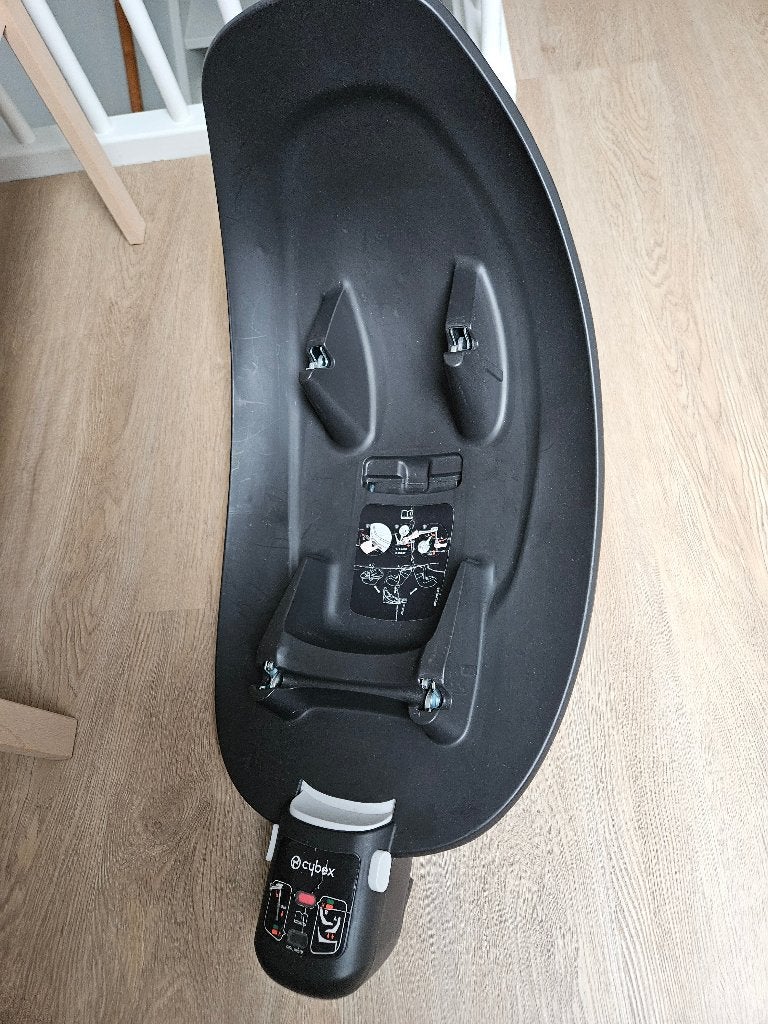 Cybex base M Aton, Kinderen en Baby's, Autostoeltjes, Gebruikt, Isofix, 0 t/m 13 kg, Ophalen